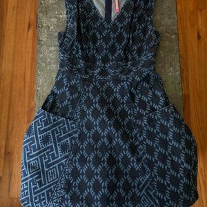 Plenty by Tracy Reese Denim Indigo Dress Size 6